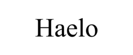 HAELO trademark