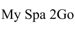 MY SPA 2GO trademark