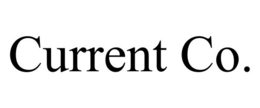 CURRENT CO. trademark