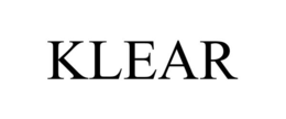 KLEAR trademark