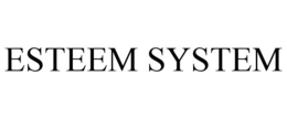 ESTEEM SYSTEM trademark