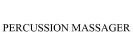 PERCUSSION MASSAGER trademark