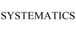 SYSTEMATICS trademark