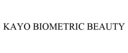 KAYO BIOMETRIC BEAUTY trademark
