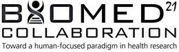 BIOMED21 COLLABORATION TOWARD A HUMAN-FOCUSED PARADIGM IN HEALTH RESEARCH trademark