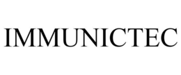 IMMUNICTEC trademark