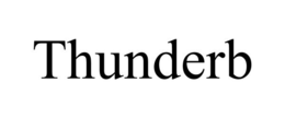 THUNDERB trademark