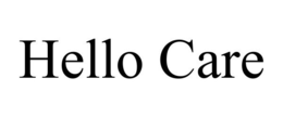 HELLO CARE trademark