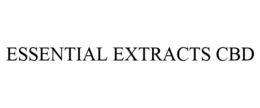 ESSENTIAL EXTRACTS CBD trademark