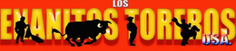 LOS ENANITOS TOREROS USA. trademark