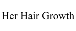 HER HAIR GROWTH trademark