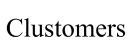 CLUSTOMERS trademark