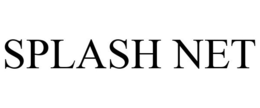 SPLASH NET trademark