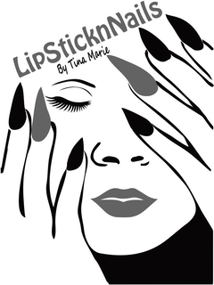 LIPSTICKNNAILS BY TINA MARIE trademark
