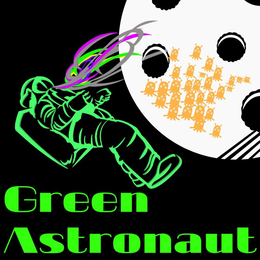 GREEN ASTRONAUT trademark