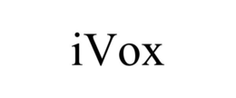 IVOX trademark