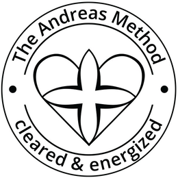 · THE ANDREAS METHOD · CLEARED & ENERGIZED trademark