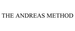 THE ANDREAS METHOD trademark