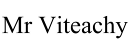 MR VITEACHY trademark