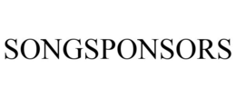 SONGSPONSORS trademark