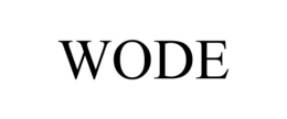 WODE trademark