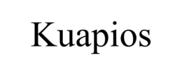 KUAPIOS trademark