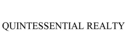 QUINTESSENTIAL REALTY trademark