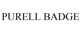 PURELL BADGE trademark