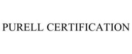PURELL CERTIFICATION trademark