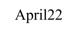 APRIL22 trademark