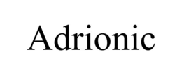 ADRIONIC trademark