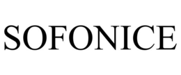SOFONICE trademark