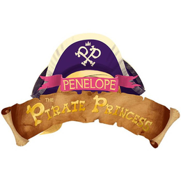 PP PENELOPE THE PIRATE PRINCESS trademark