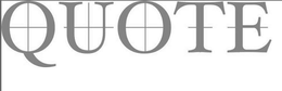 QUOTE trademark