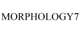 MORPHOLOGY7 trademark