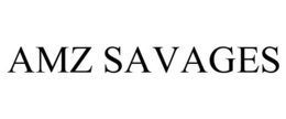 AMZ SAVAGES trademark