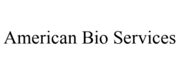 AMERICAN BIO SERVICES trademark