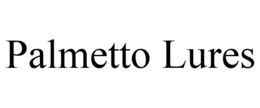 PALMETTO LURES trademark