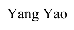 YANG YAO trademark
