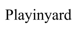 PLAYINYARD trademark