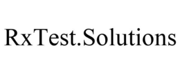 RXTEST.SOLUTIONS trademark