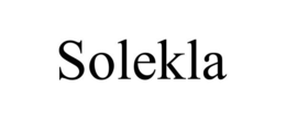 SOLEKLA trademark