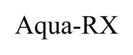 AQUA-RX trademark