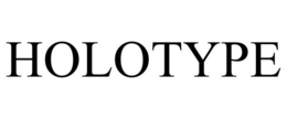 HOLOTYPE trademark