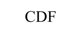 CDF trademark