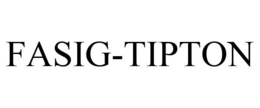FASIG-TIPTON trademark