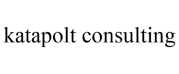 KATAPOLT CONSULTING trademark