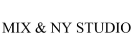 MIX & NY STUDIO trademark