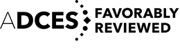 ADCES FAVORABLY REVIEWED trademark