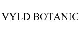 VYLD BOTANIC trademark